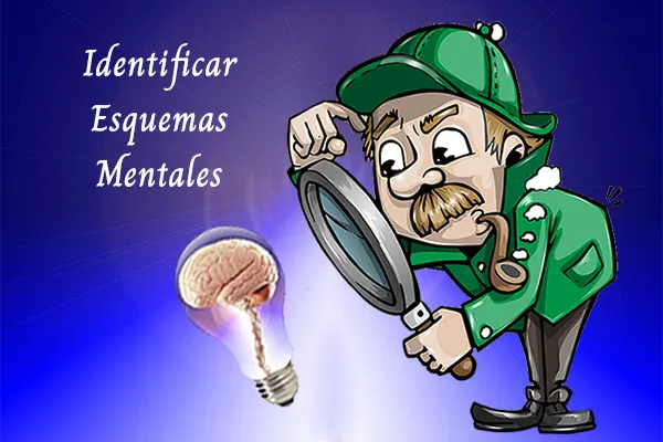 investigador buscando esquemas mentales